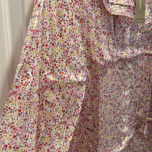 J.Crew Ruffle top in field day print - Picture 11 of 11